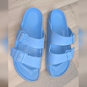 Birkenstock Light Blue Sandals